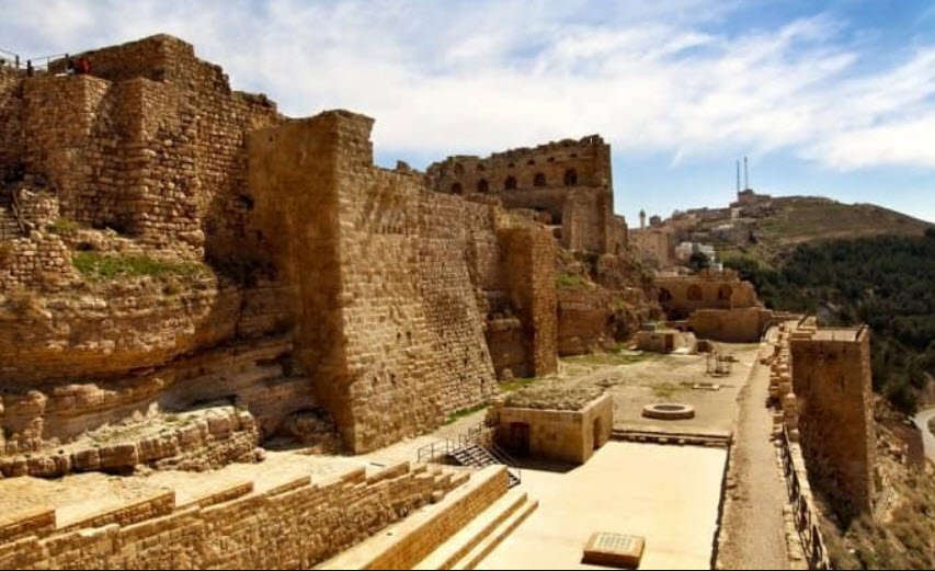 Al-Karak Castle, Karak, Karak Governorate, Jordan